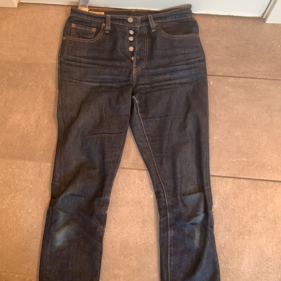 Levi’s 501 Skinny Hard Denim - Picture 4 of 7